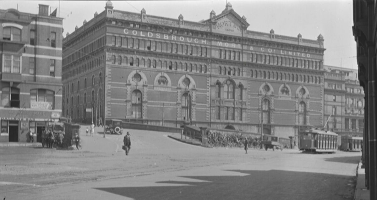 Goldsbrough, Mort & Co. Limited building, Sydney
